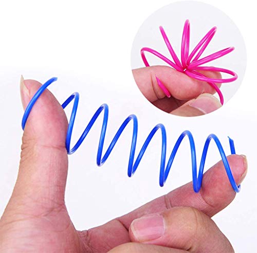 Set ISMARTEN CST-60 Resortes Interactivos Multicolor para Gatos