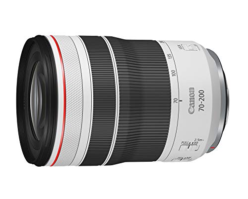 Lente Canon RF 70 200mm F4 L IS USM Telefoto Profesional