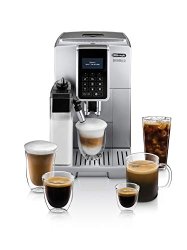 De’Longhi Dinamica LatteCrema ECAM35075SI – Máquina de Espresso