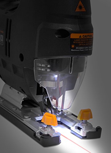 WEN 33606 Caladora Orbital 6.6A con Laser LED