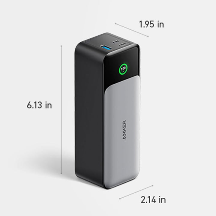 Anker 737 Power Bank 24000 mAh 140W con pantalla inteligente y carga rápida USB-C