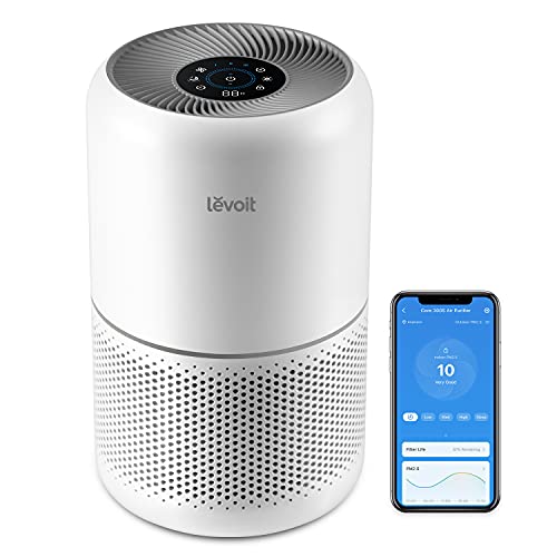 LEVOIT Core 300S-P – Purificador de Aire Inteligente WiFi HEPA H13