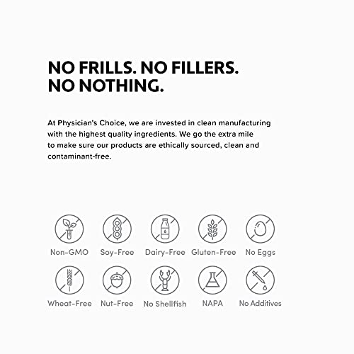 Physician’s CHOICE Probioticos 60B - 10 cepas + prebioticos