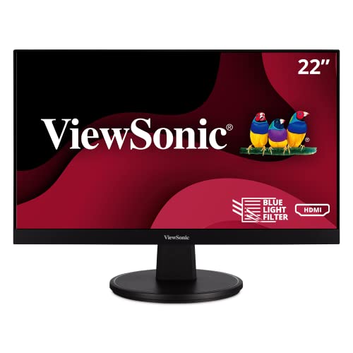 Monitor ViewSonic VA2247-MH 22" FHD 100Hz FreeSync HDMI