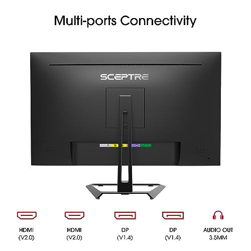 Monitor Sceptre U275W-UPT 27" 4K IPS 70Hz HDMI DP