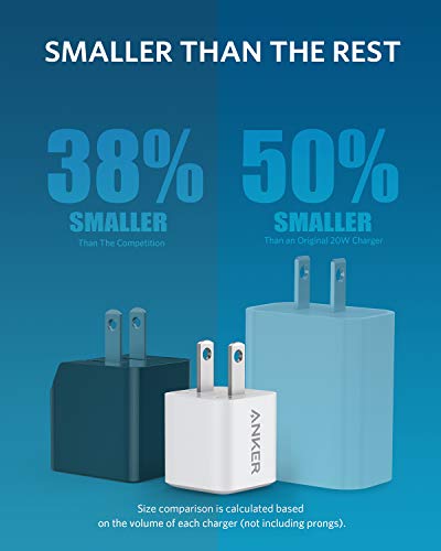 Anker 511 Nano cargador rapido 20W USB-C con cable 1.8m