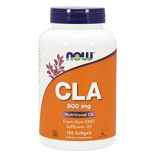 NOW CLA 800 mg - 180 cápsulas blandas