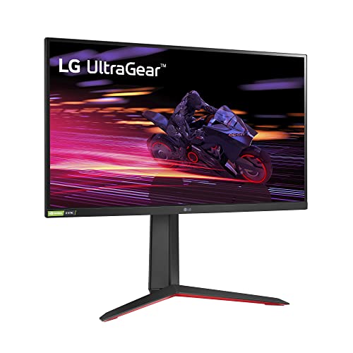 Monitor Gamer LG UltraGear 27GP750-B 27" FHD 240Hz 1ms G-Sync