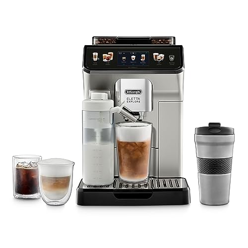 De’Longhi Eletta Explore ECAM45086S – Máquina de Espresso Superautomática