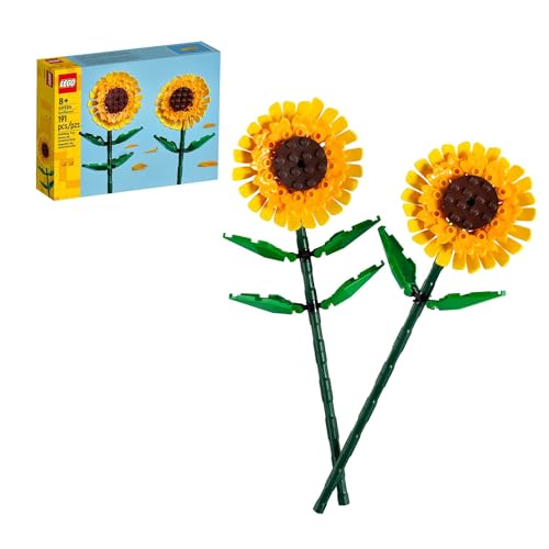 LEGO 40524 Girasoles Decorativos Set de Construccion