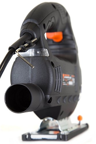 WEN 33606 Caladora Orbital 6.6A con Laser LED