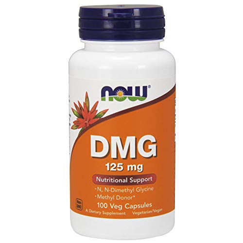 NOW DMG 125 mg - 100 capsulas vegetales