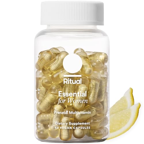 Ritual Essential Prenatal Mujeres 60 Capsulas | Folato + Colina + DHA