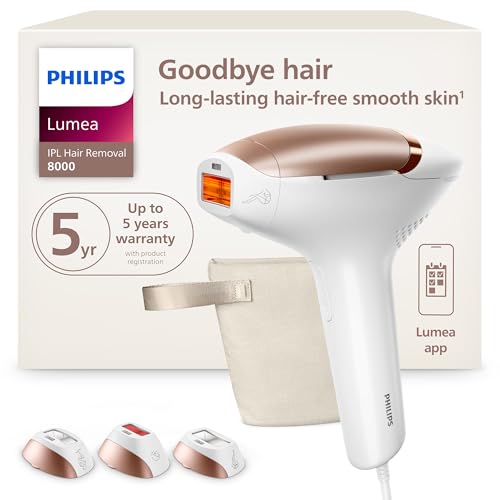 Philips BRI93703 Depiladora IPL Lumea8000