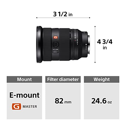 Lente Sony 24 70mm F2.8 GM II SEL2470GM2 Premium