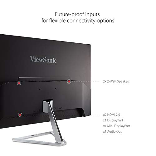 Monitor ViewSonic VX3276-4K-MHD 32" 4K UHD HDR10 HDMI