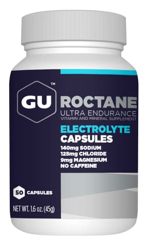 GU Roctane Ultra Endurance - cápsulas de electrolitos (50 unidades)