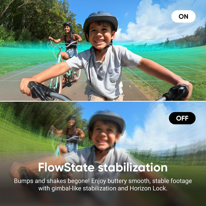 Insta360 GO 3S - 128 GB White 4K Tiny Portable Vlogging Camera, Hands-Free Povs, Mount Anywhere, Stabilization, 140 Min Battery Life, 10M Waterproof, Apple Find My, Pet POV