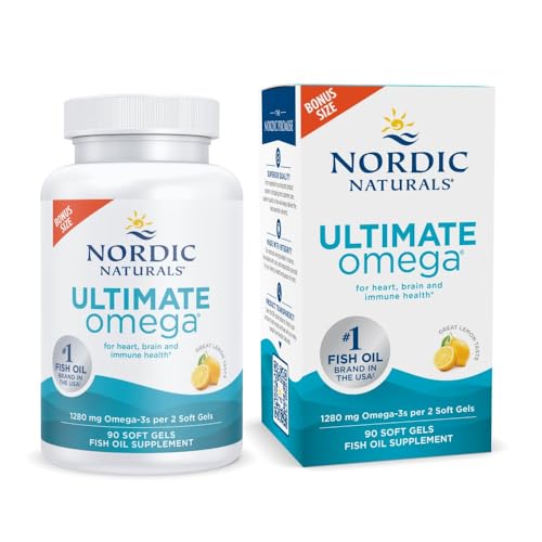 Nordic Naturals Ultimate Omega 90 Capsulas | Omega-3 Alta Potencia