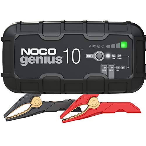Cargador Inteligente de Bateria Noco Genius10 10A 12V Automatico