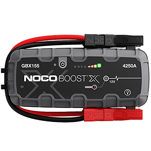 Arrancador de Bateria Noco GBX155 4250A Portatil 12V