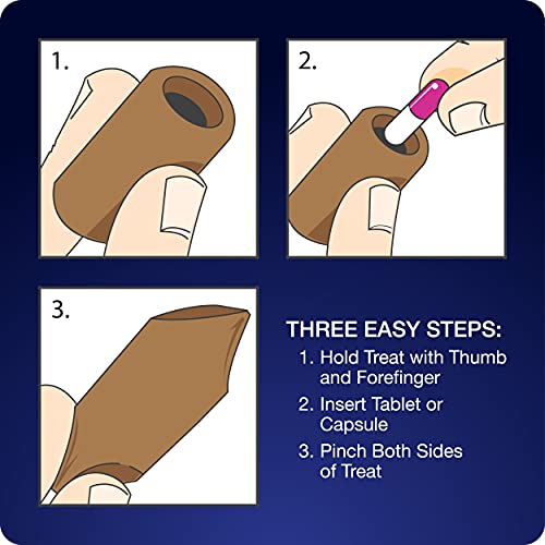 VetIQ Pill Treats 30 uds Premios sabor pollo para medicinas