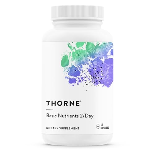 Thorne Basic Nutrients 2/Day 60 Cápsulas | Multivitamínico Diario