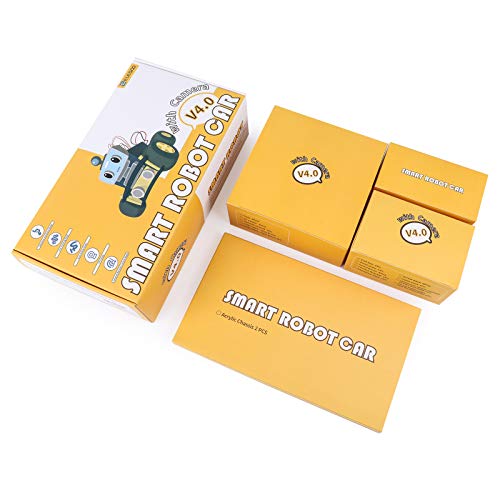 Kit Robot Educativo ELEGOO UNO R3 Arduino STEM V4