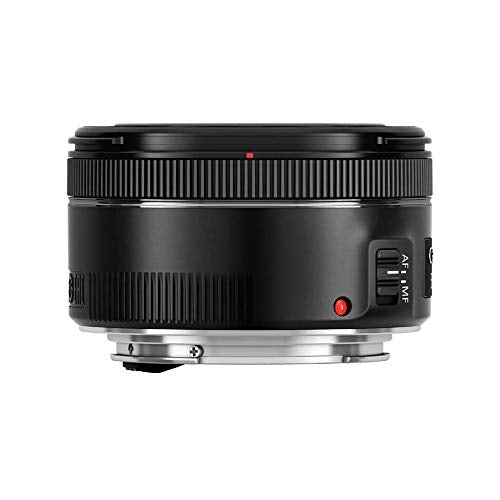 Lente Canon EF 50mm F1.8 STM Prime Luminoso