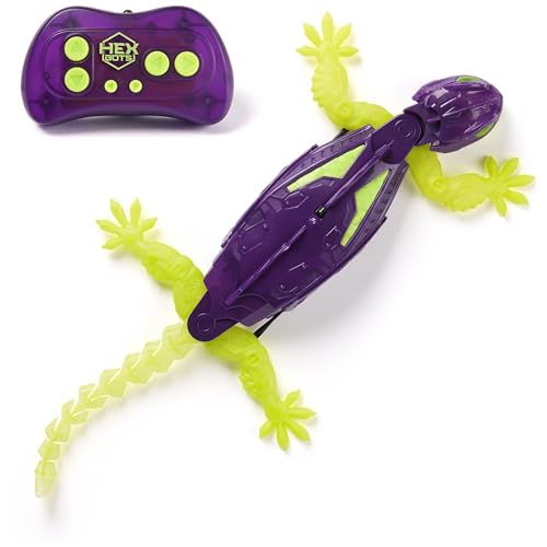 Robot Trepador HEX BOTS Gecko Glow Rc Recargable