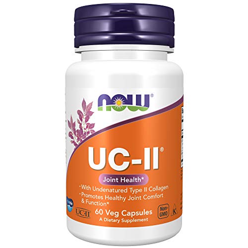 Colágeno Tipo II UC-II® NOW – 60 cápsulas vegetales