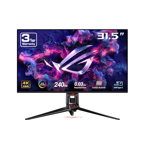 Monitor Gamer ASUS ROG Swift PG32UCDM 32" 4K OLED 240Hz