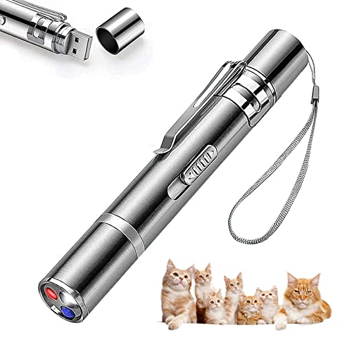 Laser BEGRIM LZR-7 Recargable 7 Modos para Gatos y Perros
