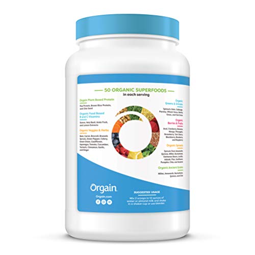 Orgain Proteina Vegana Organica +50 Superalimentos 2 lb