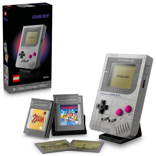 LEGO 72046 Game Boy Retro Set Coleccionable Adultos