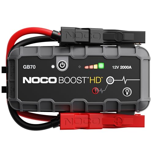 Arrancador de Bateria Noco Boost GB70 2000A Portatil 12V