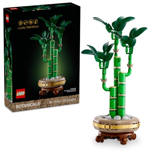 LEGO 10344 Botanicals Bambu de la Suerte Decorativo