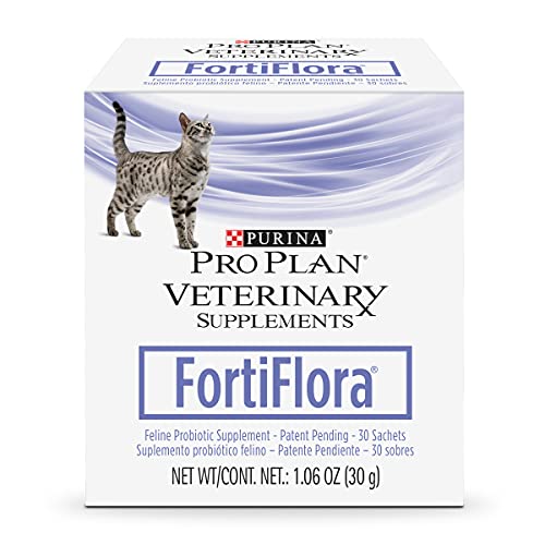 Suplemento probiotico Purina Pro Plan FortiFlora 30 sobres