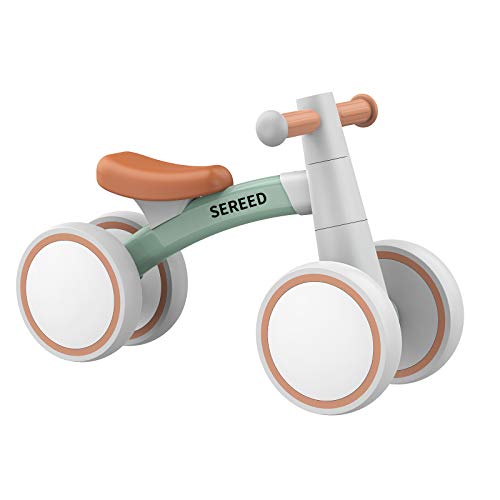 Bicicleta de equilibrio SEREED 4 ruedas para bebe 12-24M
