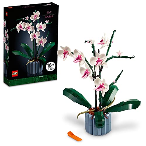 LEGO 10311 Botanicals Orquidea Decorativa Adultos