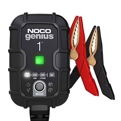Cargador Inteligente de Bateria NOCO Genius1 12V Automatico