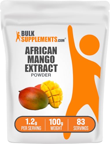Extracto Mango Africano BulkSupplements 10:1 - 100 g en polvo