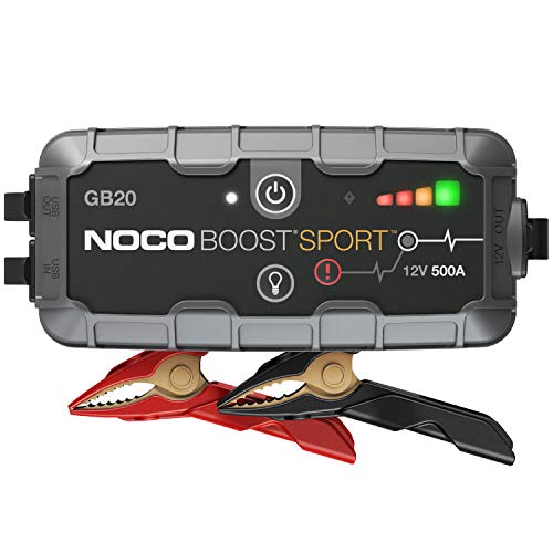 Arrancador de Bateria Noco GB20 500A Portatil 12V