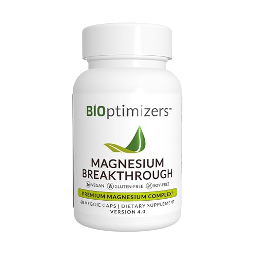 Magnesio Breakthrough Complejo 7 Formas – BIOptimizers