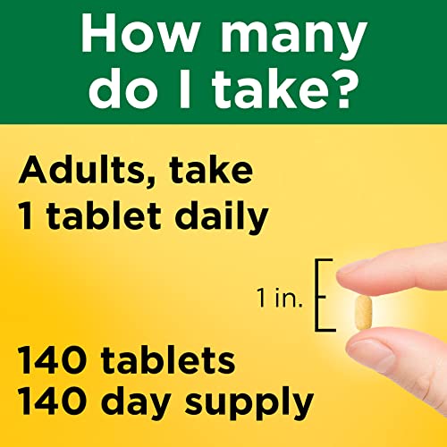 Nature Made Super B-Complex + Vitamina C 140 tabletas