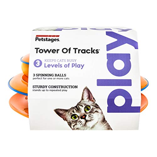 Juguete Catstages TOT-3 Tower of Tracks 3 Niveles para Gatos