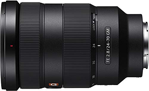 Lente Sony FE 24 70mm F2.8 GM Zoom Profesional