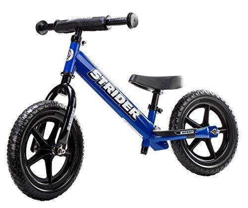 Bicicleta de equilibrio Strider 12 Sport sin pedales para niños