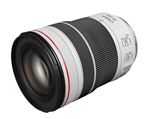 Lente Canon RF 70 200mm F4 L IS USM Telefoto Profesional