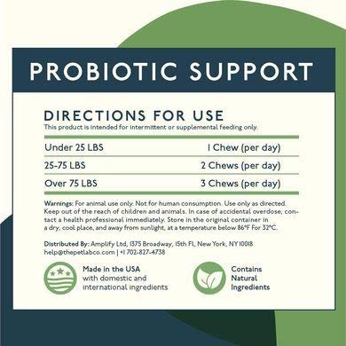 PetLab Co. Probiotic Chews PBC – Suplemento Canino (30 masticables)